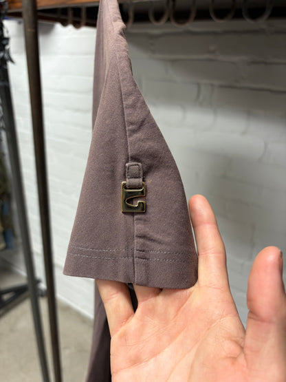 SS1997 Gucci by Tom Ford ‘Gold Buckle’ Basic Brown T-Shirt