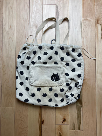 Ne-Net By Issey Miyake Cat Tote Bag