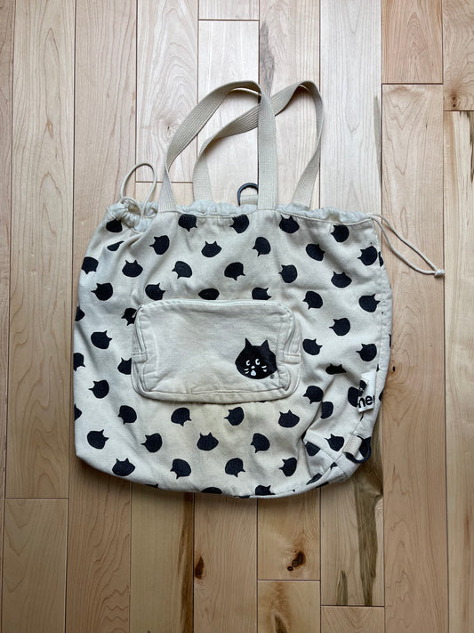 Ne-Net By Issey Miyake Cat Tote Bag