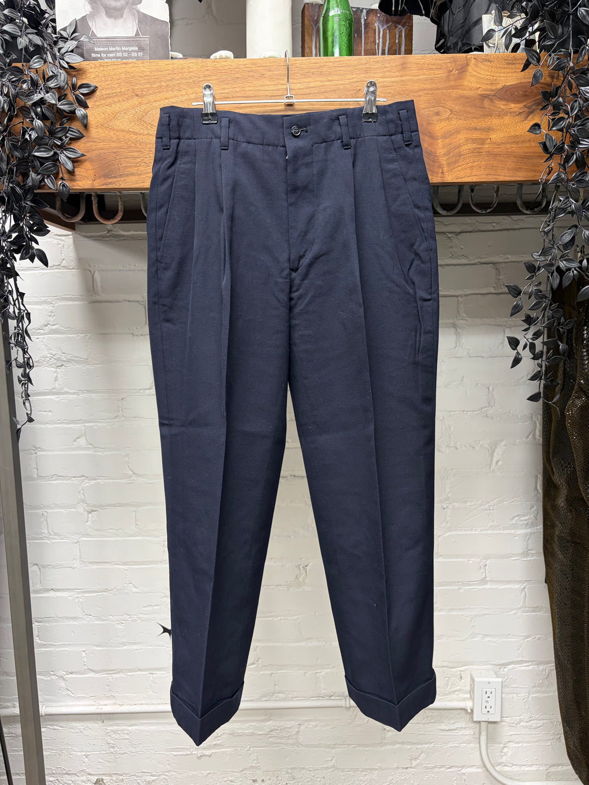 Vintage Yohji Yamamoto ‘Central Railway Japan Company’ Train Staff Uniform Full Blazer and Pants Set