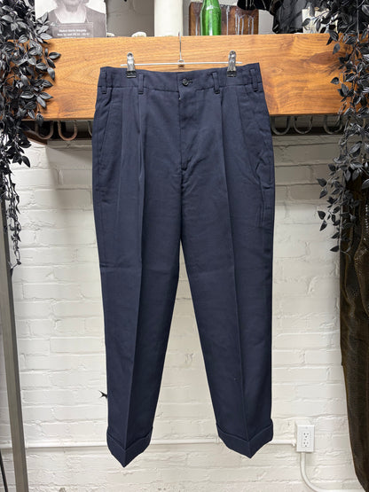 Vintage Yohji Yamamoto ‘Central Railway Japan Company’ Train Staff Uniform Full Blazer and Pants Set