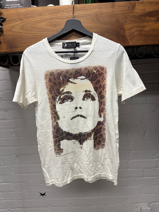 Hysteric Glamour x Andy Warhol ‘Portrait’ White Graphic T-Shirt