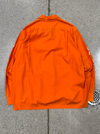 SS2002 Junya Watanabe ‘Poem’ Button Down Shirt