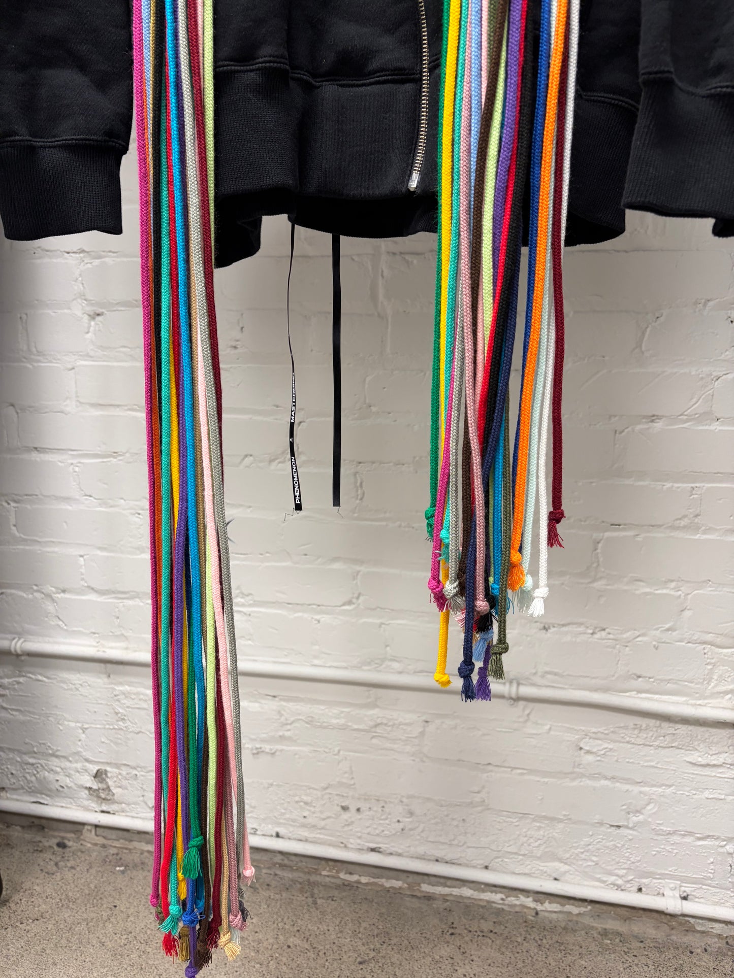 Phenomenon x Mastermind ‘Multi-Draw String Zip-Up Hoodie