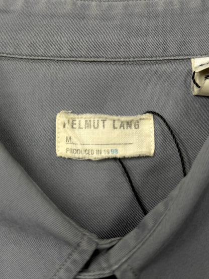 Vintage 1998 Helmut Lang ‘3M Stripe’ Button Down Work-Shirt