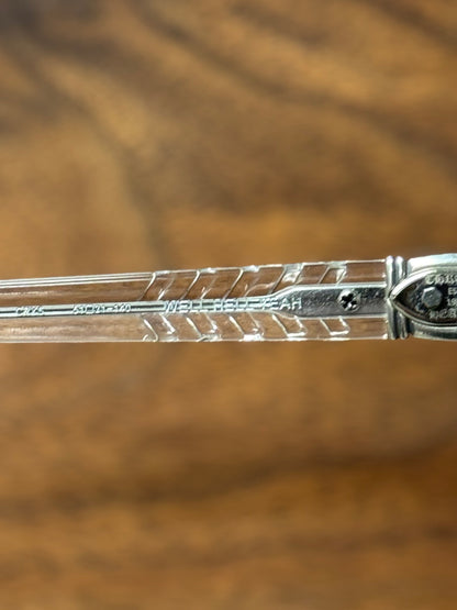 Chrome Hearts ‘Well Hell Yeah’ Clear Frame Prescription Glasses