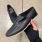 Yohji Yamamoto Leather Low Top Slippers
