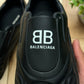 Balenciaga ‘Zen’ Black Leather Low Top Soccer Sneakers