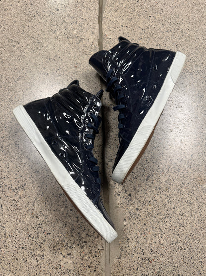 Yves Saint Laurent ‘Court’ High Top Sneakers