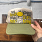 Kapital Kountry Green/Tan Mesh Trucker Hat