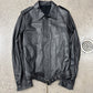 Vintage Yohji Yamamoto Y’s ‘Horse Hide’ Belted Leather Jacket