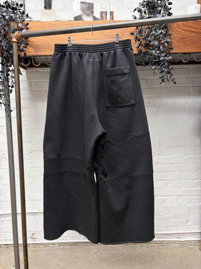 2025 Maison Margiela Distressed Knee Wide Leg Sweatpants