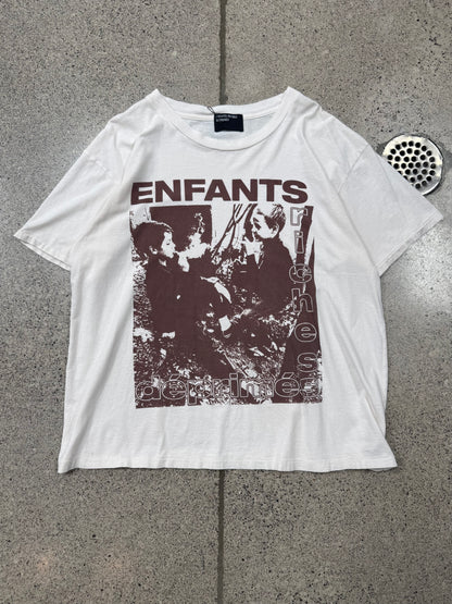 Enfants Riche Deprimes ‘Kids Smoking’ Graphic T-Shirt