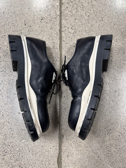 Bottega Veneta ‘Tire’ Leather Derbies