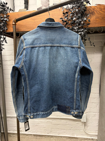 SS2016 Visvim ‘101 JKT’ Blue Denim Trucker Jacket