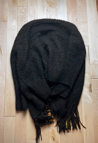 Gucci Camel Hair Shawl Knit Cardigan By Tom Ford