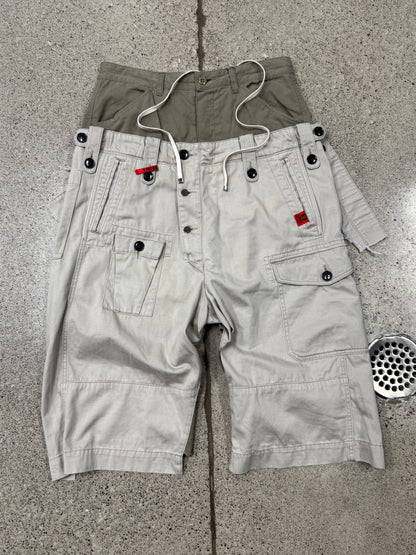 SS2021 Mihara Yasuhiro Reconstructed Military Cargo Shorts