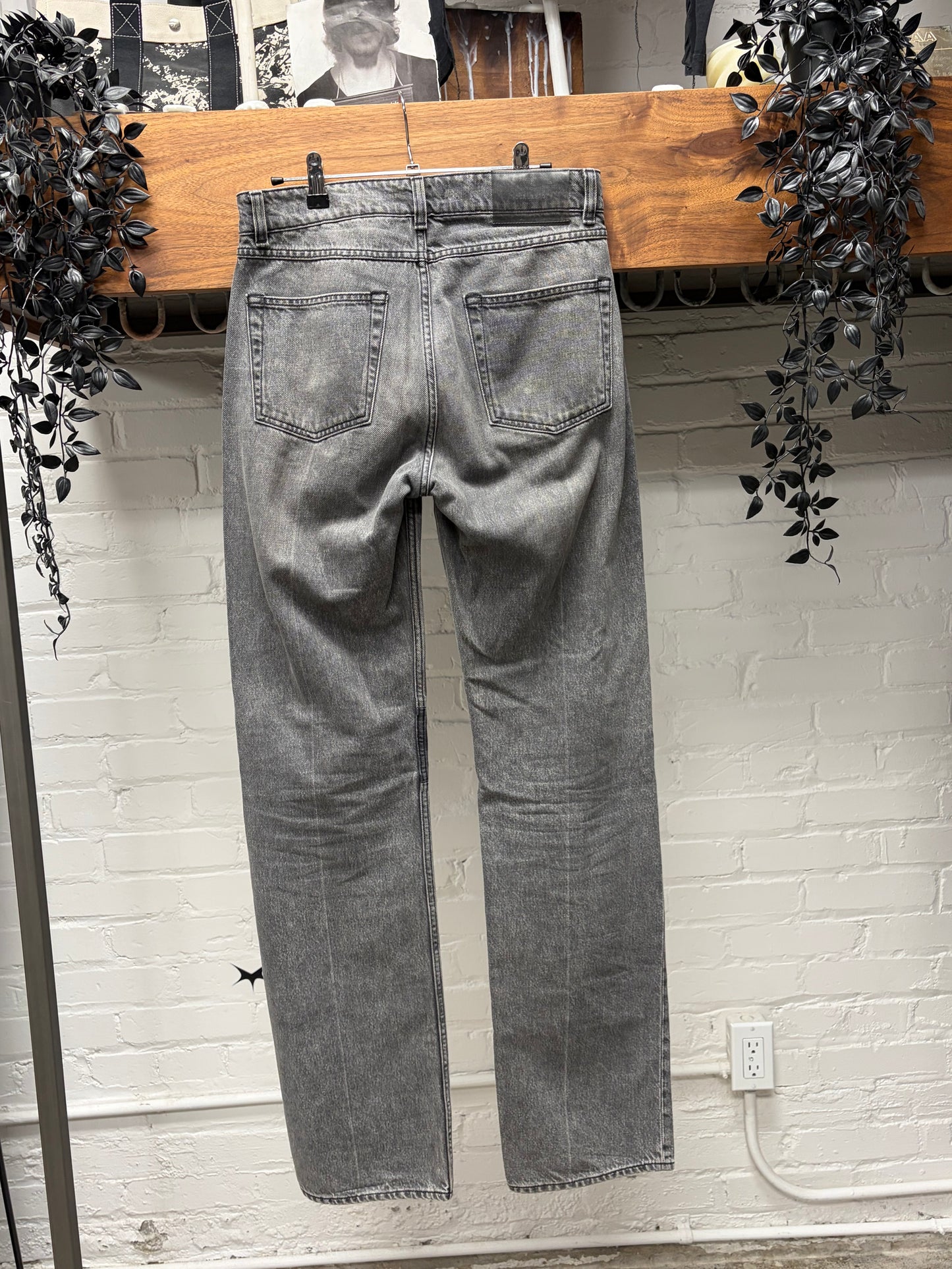 Our Legacy Extended ‘Third Cut’ Grey Denim