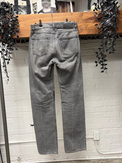 Our Legacy Extended ‘Third Cut’ Grey Denim