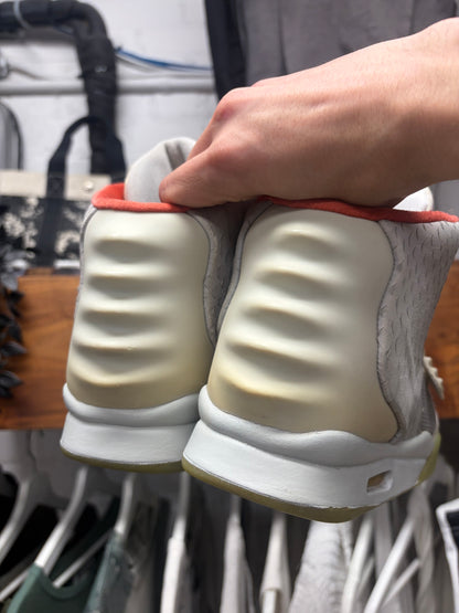 2012 Nike Air Yeezy 2 ‘NRG’ Pure Platinum High Top Sneakers