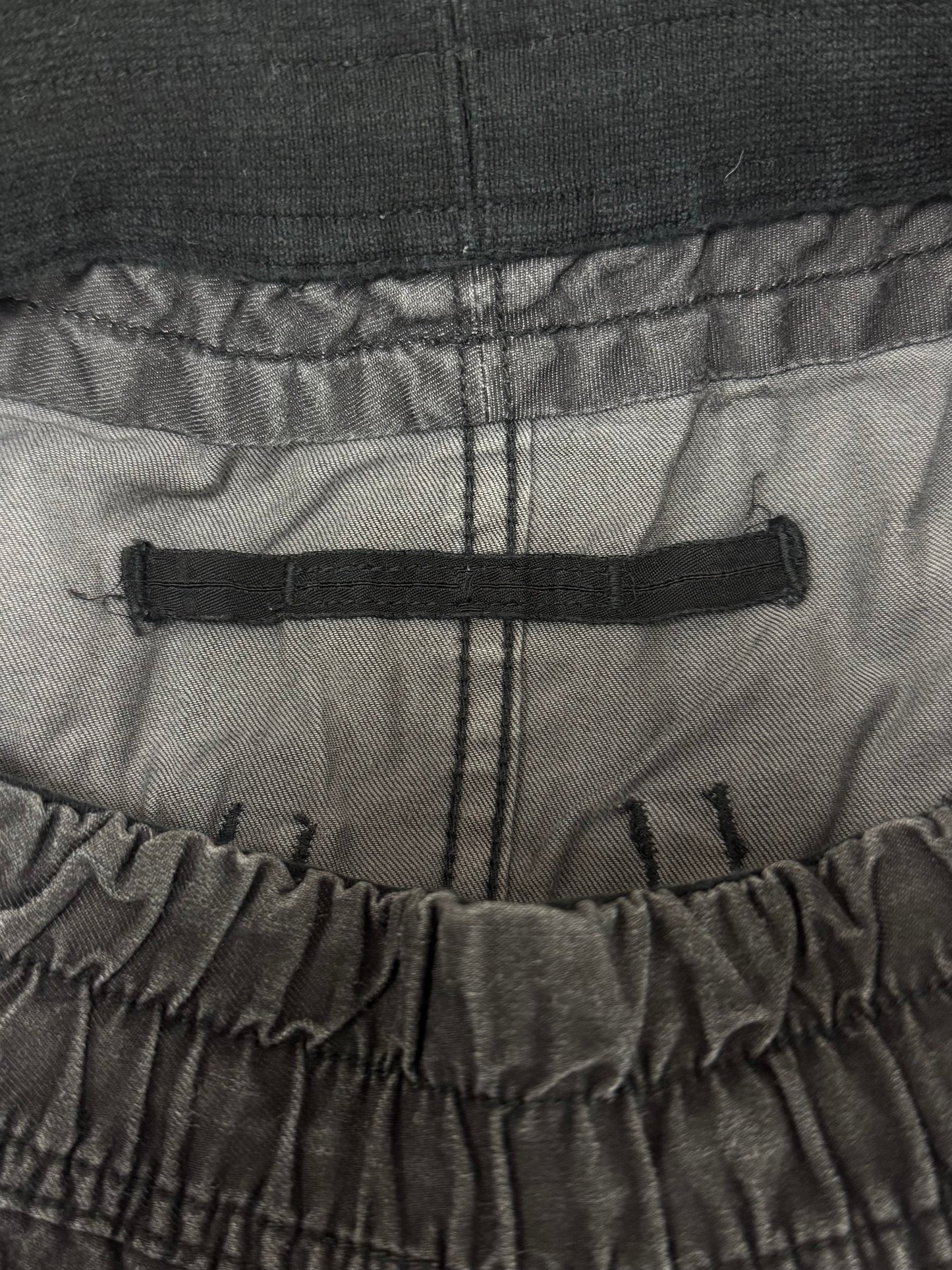 SS2016 Julius Sun Faded ‘Pod’ Drop Crotch Shorts