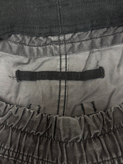 SS2016 Julius Sun Faded ‘Pod’ Drop Crotch Shorts