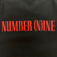 Number (N)ine Chest Logo Black T-Shirt