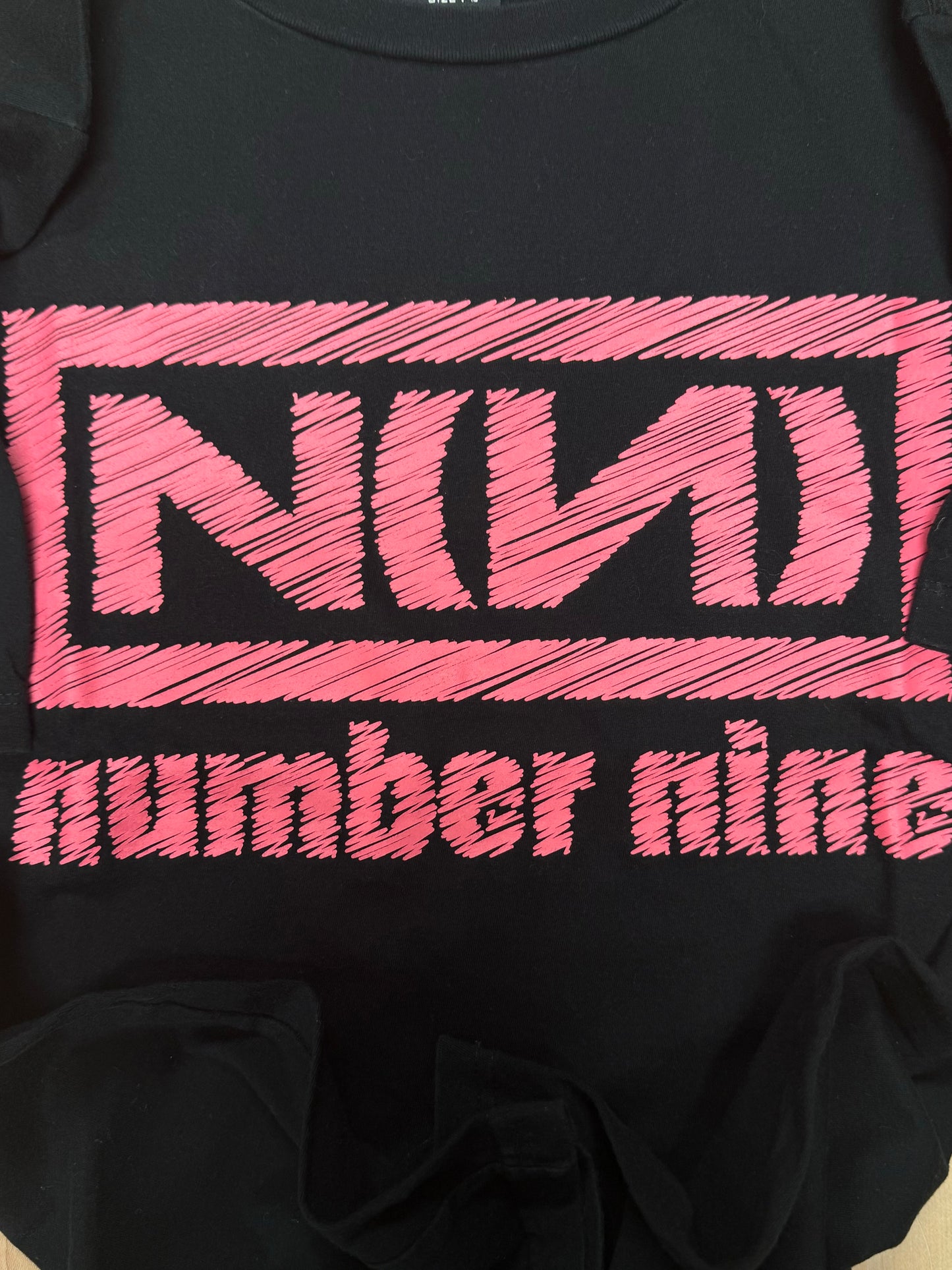 Number (N)ine ‘Nine Inch Nails’ Graphic T-Shirt