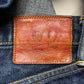 Evisu N02 Selvedge Hand Painted Gull Logo Denim