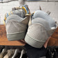 Lanvin ‘Jumbo Lace’ Curb Low Top Skate Sneakers