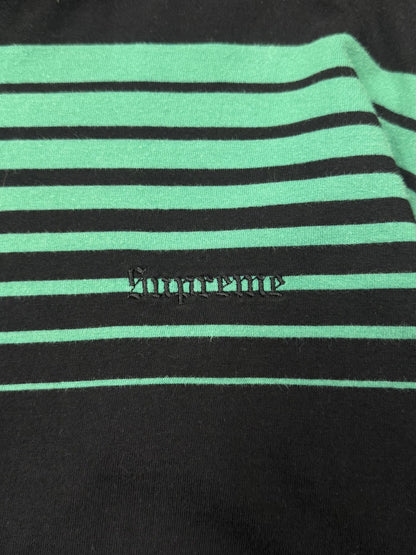 AW2018 Supreme Rugby Stripe Long Sleeve Shirt