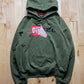 Diesel Tape Logo Forest Green Pullover Hoodie