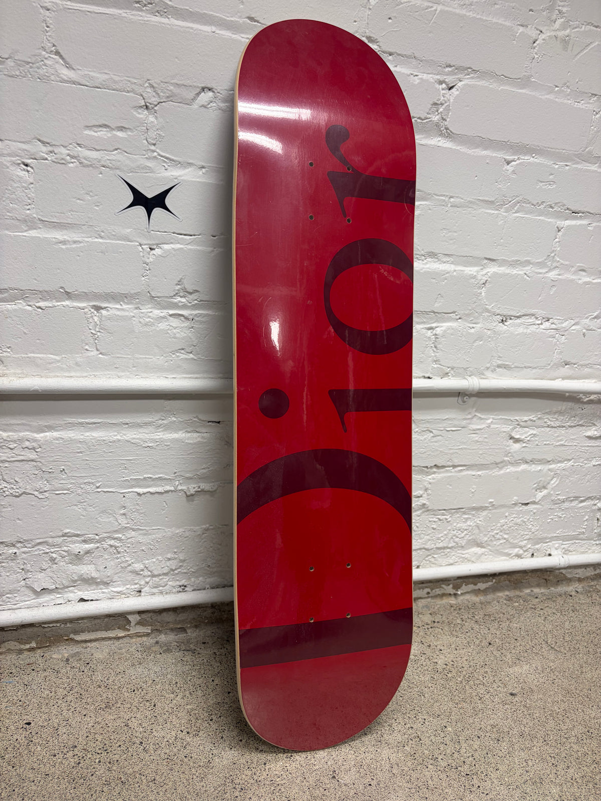SS2018 Dior Homme x Francois Bard ‘Sealed’ Complete Set of 3 Skate Decks