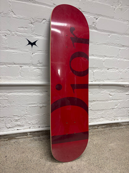 SS2018 Dior Homme x Francois Bard ‘Sealed’ Complete Set of 3 Skate Decks