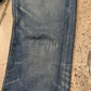 Dior Homme ‘Clawmark’ Washed Blue Skinny Denim
