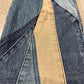 Hysteric Glamour ‘Patchwork’ Flared Leg Denim