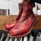 Guidi ‘PL-1’ Full Grain Horse Leather Front Zip Boots