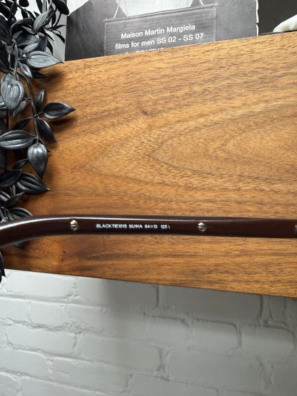 Dior Homme ‘Blacktie 101S’ Havana Brown Tinted Aviator Sunglasses