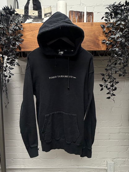 Yohji Yamamoto x New Era ‘Brand Iconography’ Black Pullover Hoodie