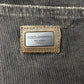 Dolce & Gabbana Mainline Brown Corduroy Bootcut Pants