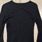 Ann Demeulemeester Ribbed Thermal Shirt