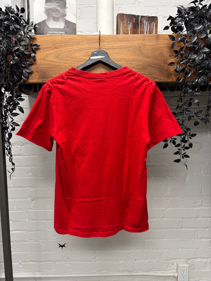 SS2006 Number (N)ine ‘Welcome to the Shadows’ Kill Your Idols Slogan T-Shirt