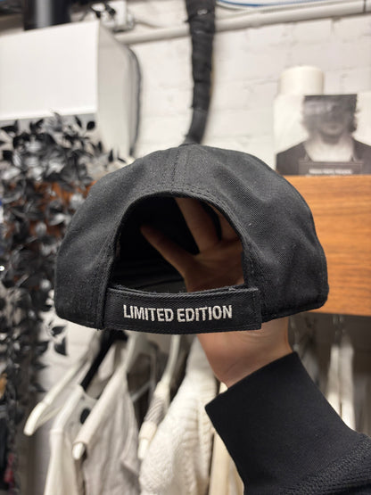 Vetements Embroidered Logo Black Strap-Back Baseball Cap