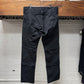 2018 Junya Watanabe Buckle-Back Ripstop Knee Panelled Denim