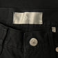 Dior Homme ‘Unaltered’ Black Skinny Cut Denim