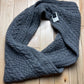 Yohji Yamamoto Cable Knit Wool One Piece Scarf