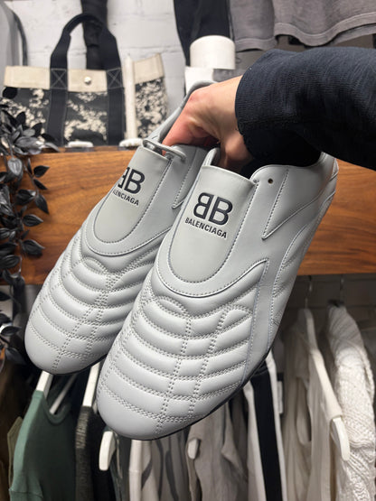 Balenciaga ‘Zen’ Grey/Black Soccer Low Top Sneakers