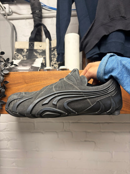 No Faith Studios x Puma ‘Talon’ Flat Medium Grey Low Top Sneakers