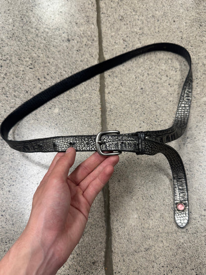 Comme Des Garcons Homme Plus ‘Pink Gemstone’ Belt