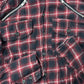 L.G.B. Distressed Shadow Plaid Flannel